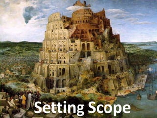 Know the ultimate objective of the request!WHY in the first place?