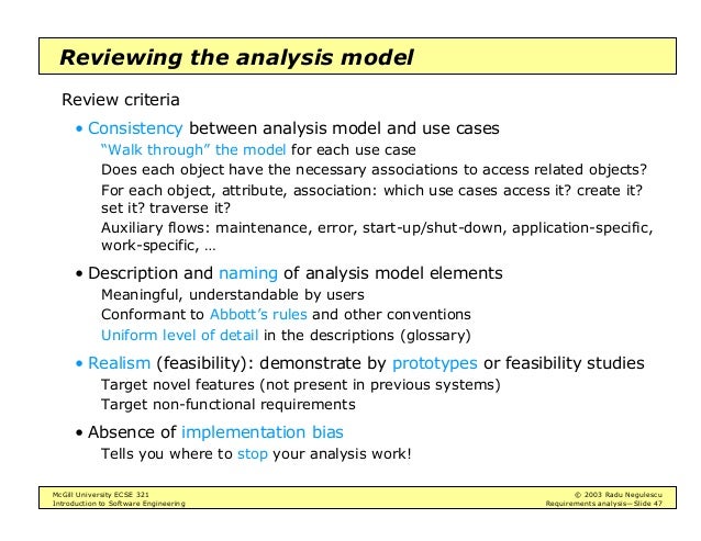 an introduction to the analysis of software re engineering Software engineering is the application of engineering to the development of software in a systematic method. an introduction to the analysis of software re engineering Software engineering is the application of engineering to the development of software in a systematic method.