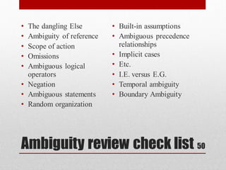 Requirements Based Testing | PDF