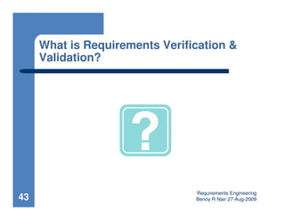Requirements Engineering | PDF