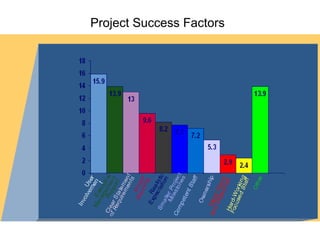 Project Success Factors   
