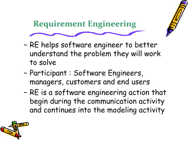 Requirements engineering process in software engineering | PPT | IT and ...