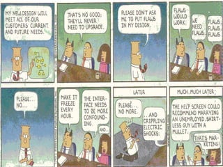 Why Req Eng is Difficult 
9 
 