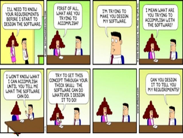 software engineer requirements