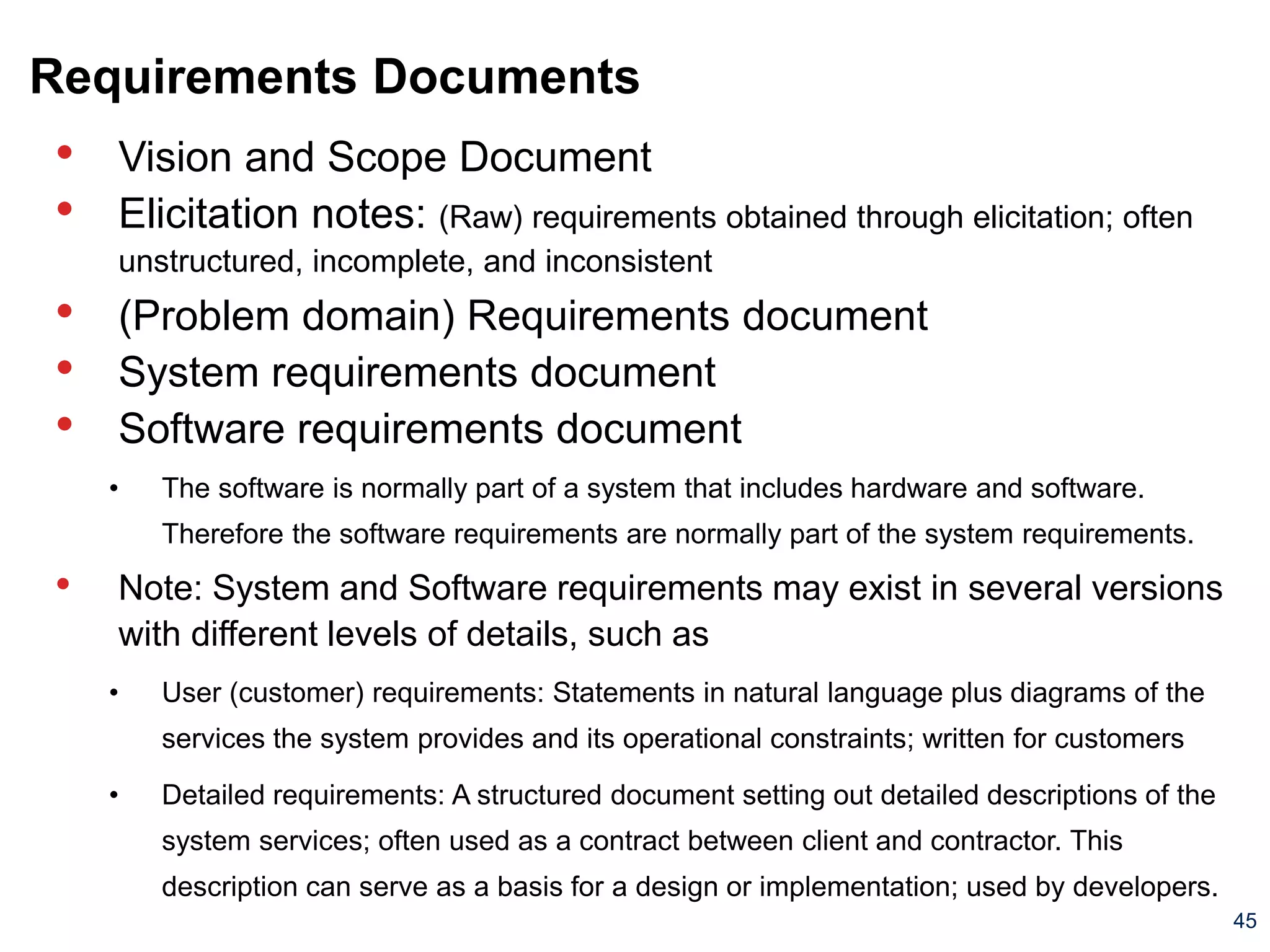 Software Requirements engineering | PPT | Computing | Technology ...