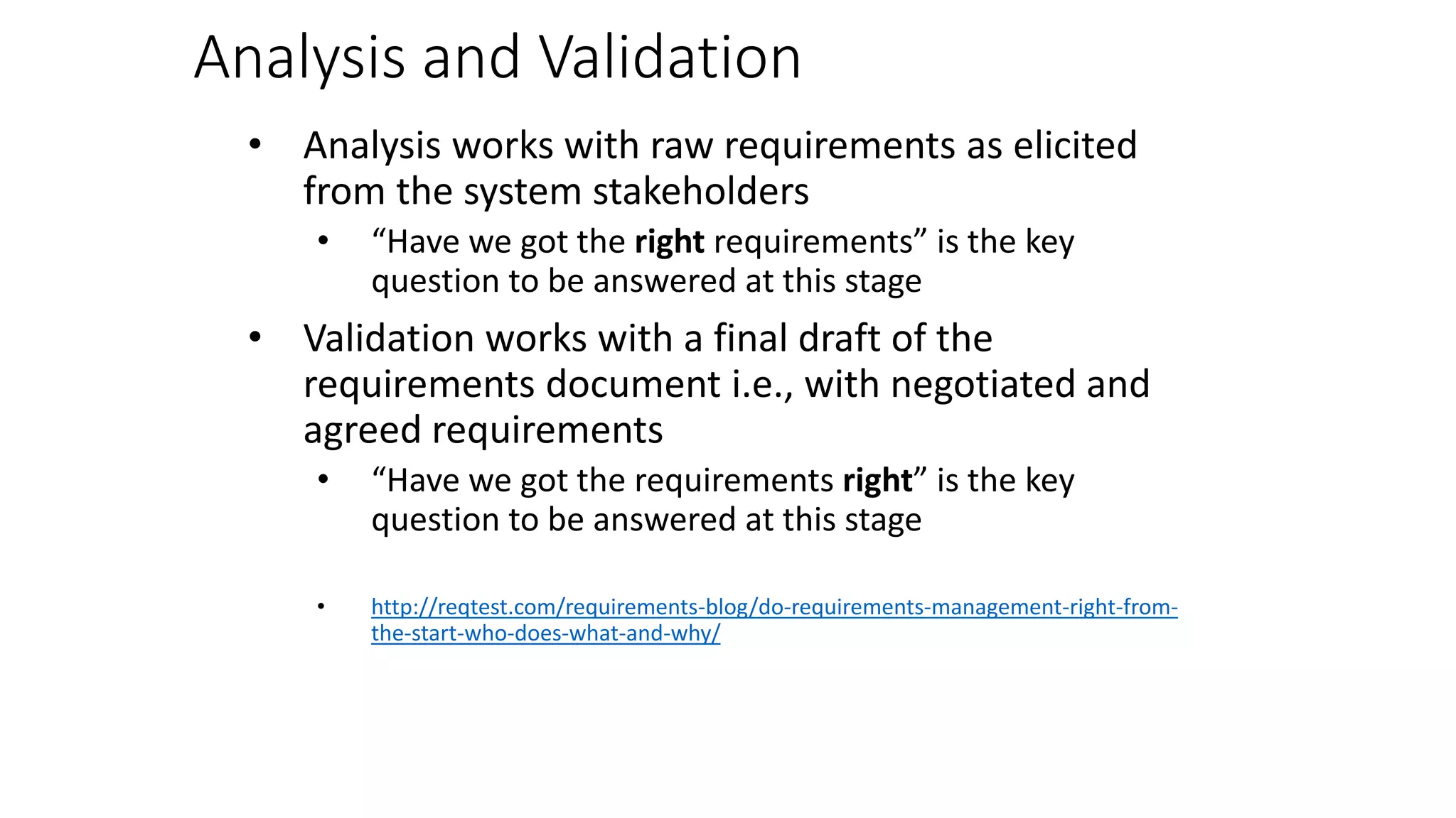 REQUIREMENTS ENGINEERING ACTIVITIES visual data 4