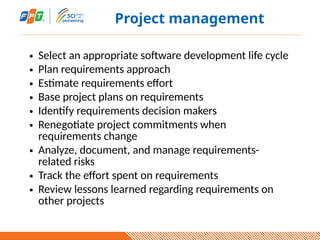 Project Development Requirements Requirements engineering good practices .pptx