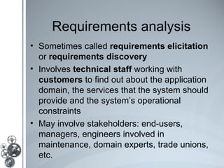Requirements engineering iv | PPT