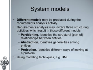 Requirements engineering iv | PPT