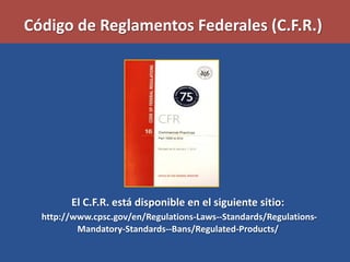 Normas y reglamentos en sector textil confecciones (Mayo 2014) | PPTX