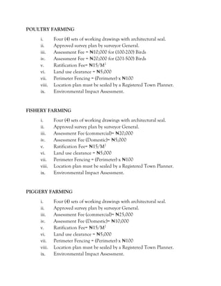 REQUIREMENTS FOR BUILDING PLAN APPROVAL | PDF