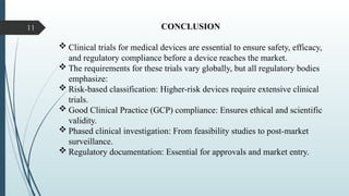 Requirements for clinical trials involving medical devices.pptx