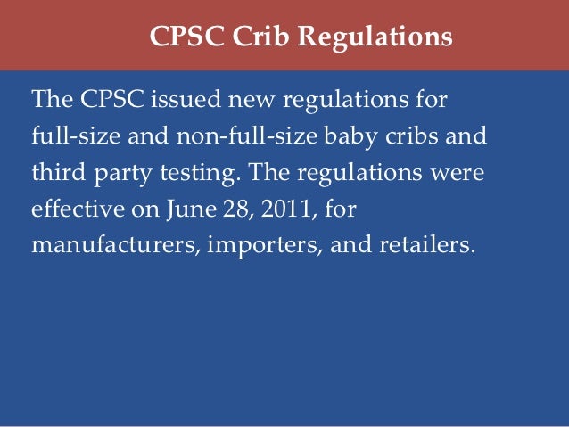 cpsc cribs