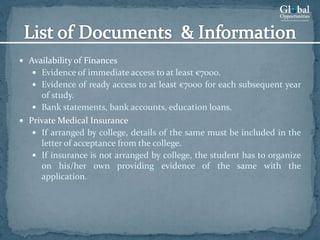 Requirements for Ireland Student Visa | PPTX