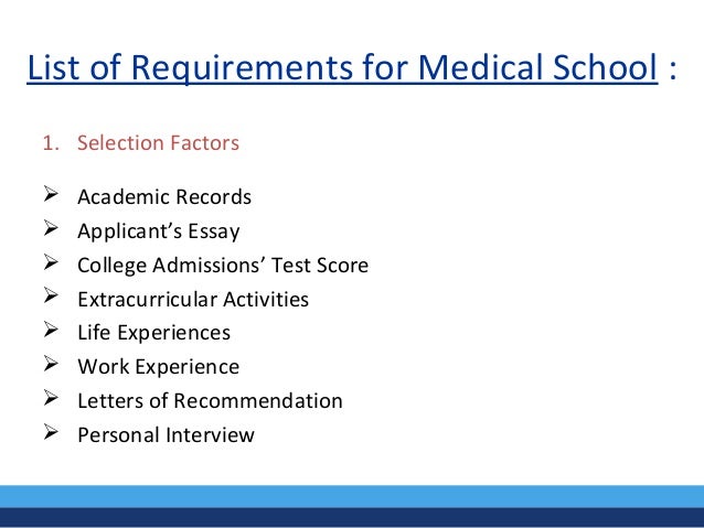 Medical School Letters Of Reccomendation Medical School Letters Of Reccomendation