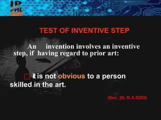 Inventive Step Image The Different Requirements for Patentability | PPTX