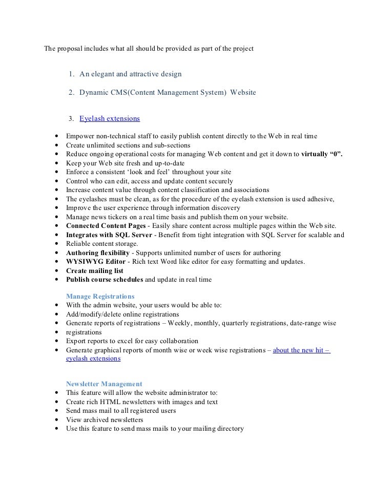 Requirements For Website Development requirements-for-website-development