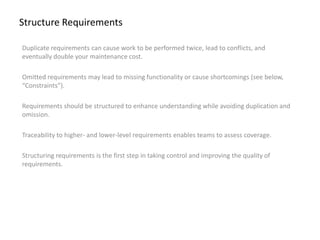 Requirements Gathering Best Practice Pack | PPTX