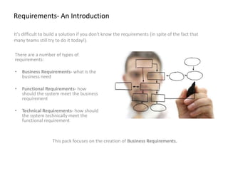 Requirements Gathering Best Practice Pack | PPTX