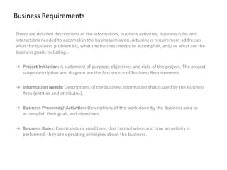Requirements Gathering Best Practice Pack | PPTX