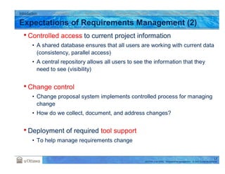 Requirements Management.pdfRequirements Management | PDF