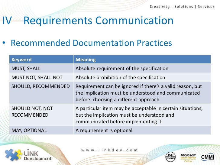 Requirements Management Part 2 Analysis and Communication