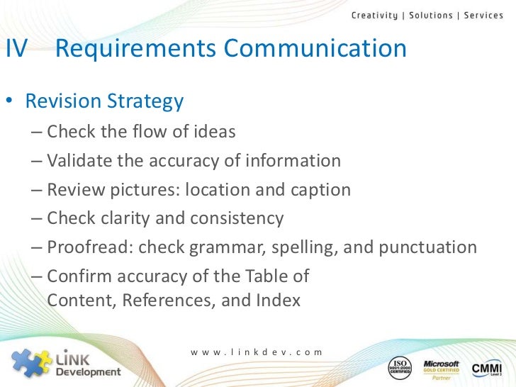 Requirements Management Part 2 Analysis and Communication