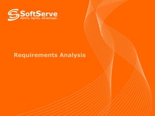 Requirements Analysis
 
