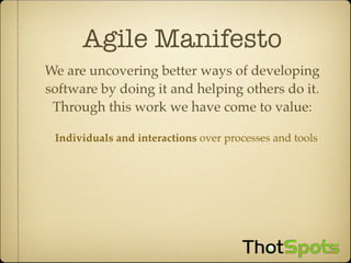 Scrum And Agile Requirements