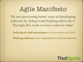 Scrum And Agile Requirements