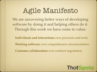 Scrum And Agile Requirements