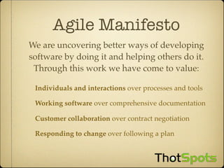 Scrum And Agile Requirements