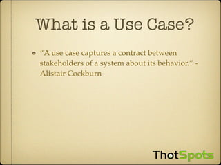 Scrum And Agile Requirements