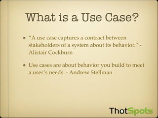 Scrum And Agile Requirements