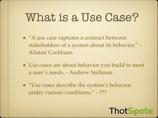 Scrum And Agile Requirements