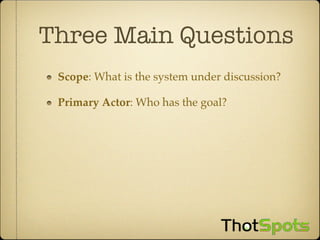 Scrum And Agile Requirements