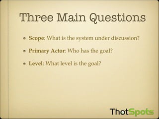 Scrum And Agile Requirements