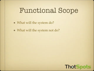 Scrum And Agile Requirements