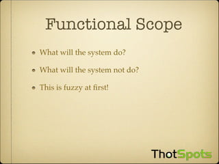 Scrum And Agile Requirements