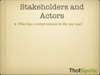 Scrum And Agile Requirements