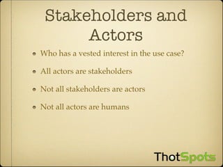 Scrum And Agile Requirements