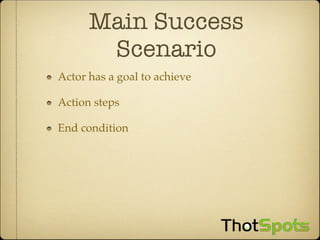 Scrum And Agile Requirements