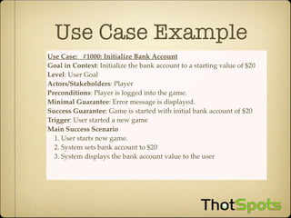 Scrum And Agile Requirements