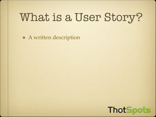 Scrum And Agile Requirements