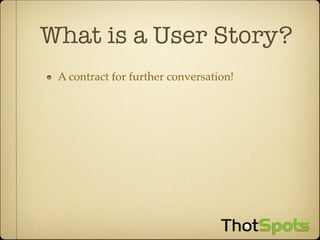 Scrum And Agile Requirements