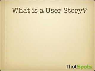 Scrum And Agile Requirements