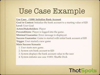 Scrum And Agile Requirements