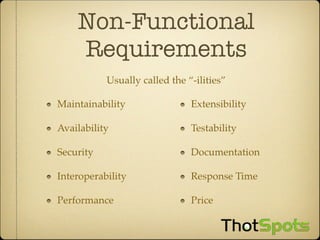 Scrum And Agile Requirements