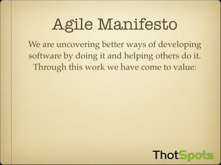 Scrum And Agile Requirements