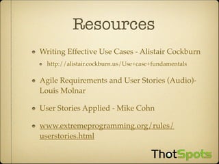 Scrum And Agile Requirements